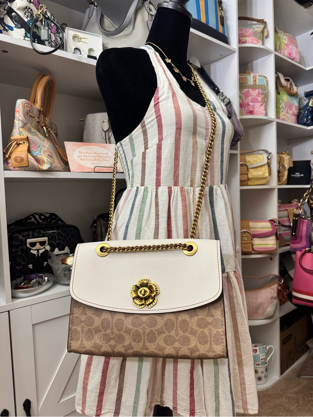 Coach 2018 Parker 2 Way Shoulder Bag